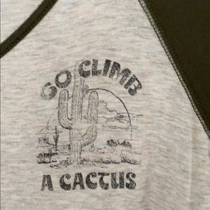 Wrangler Go Climb a Cactus Tee